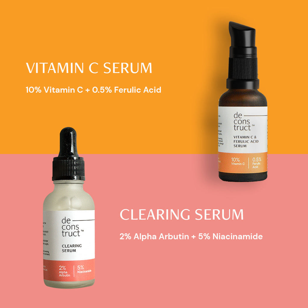 Deconstruct Skin Brightening Combo