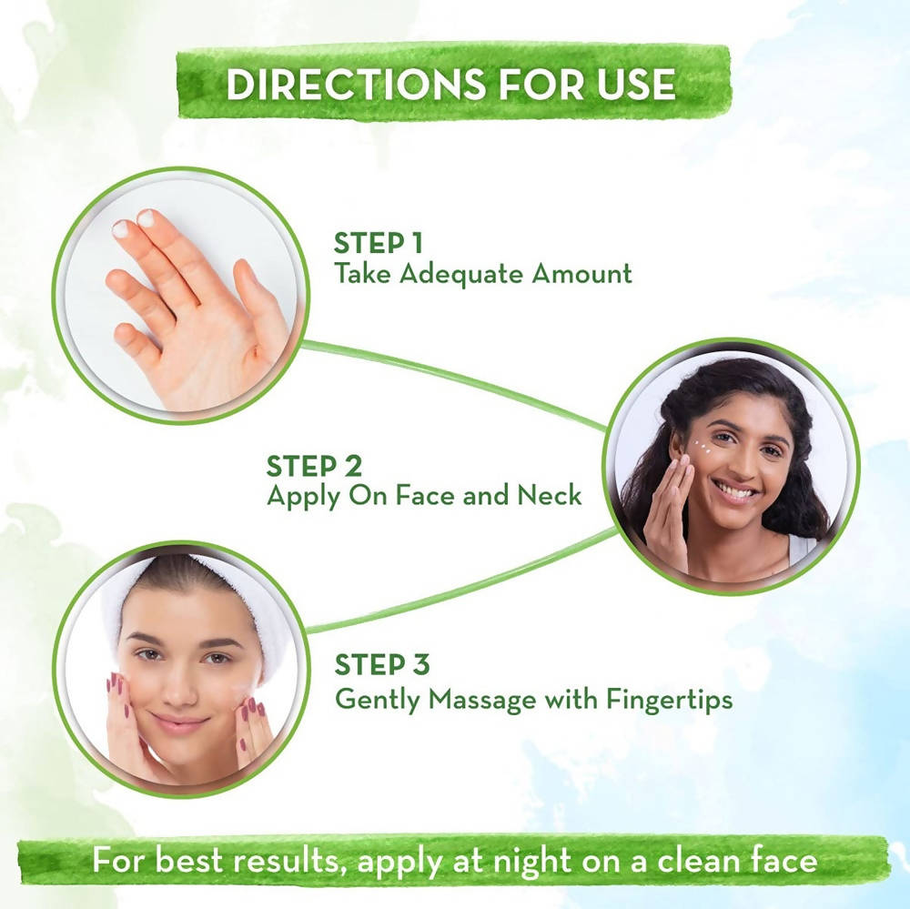 Mamaearth Vitamin C Night Cream For Face - 50 gms