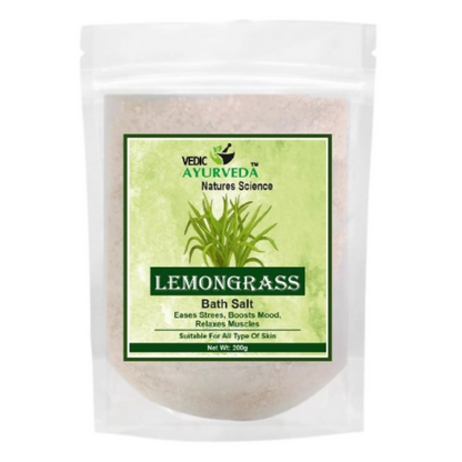 VedicAyurveda Lemongrass Bath Salt
