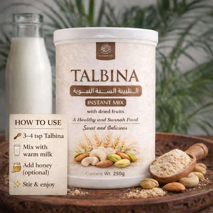 Al Masnoon Talbina Instant Mix With Dried Fruits