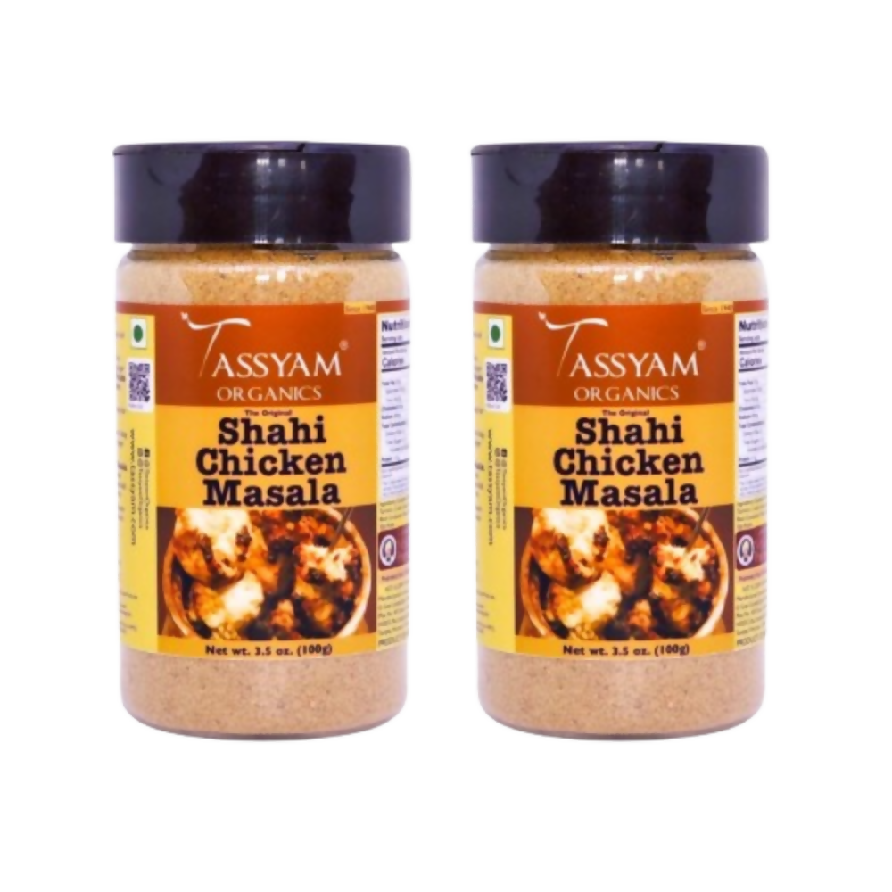 Tassyam Organics Shahi Chicken Masala