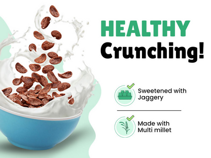 Little Joys Millet Choco Crunch+ Millet Pancake Mix