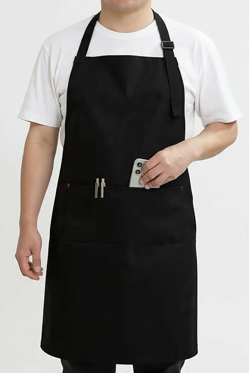Horseyaart Professional Waterproof Apron For Kitchen/Chef-Black