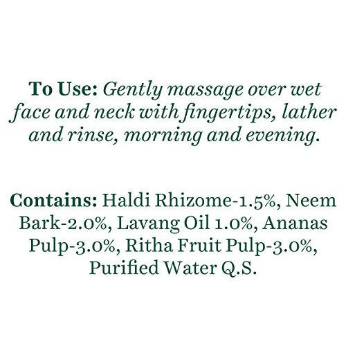 Biotique Advanced Ayurveda Bio Pineapple Oil Control Foaming Face Cleanser - 120 ml