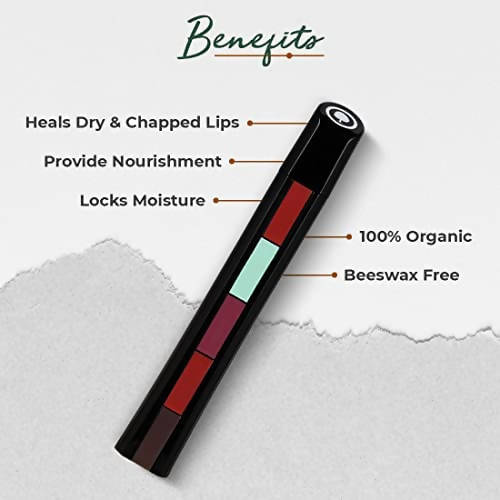 Organic Harvest Organic Lip Balm 5 in 1 - 10 gms
