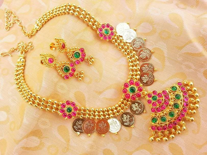 Gold-Polished Kemp Temple Jewelry