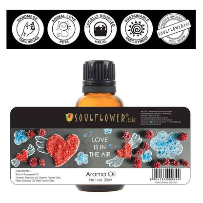 Soulflower Love Is In The Air Aroma Oil