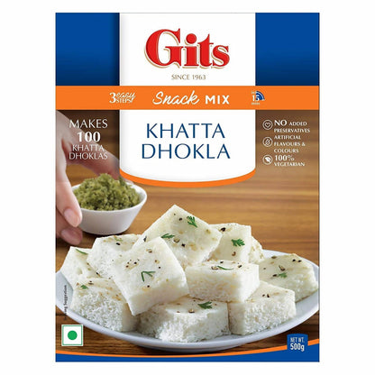 Gits Khatta Dhokla Snack Mix