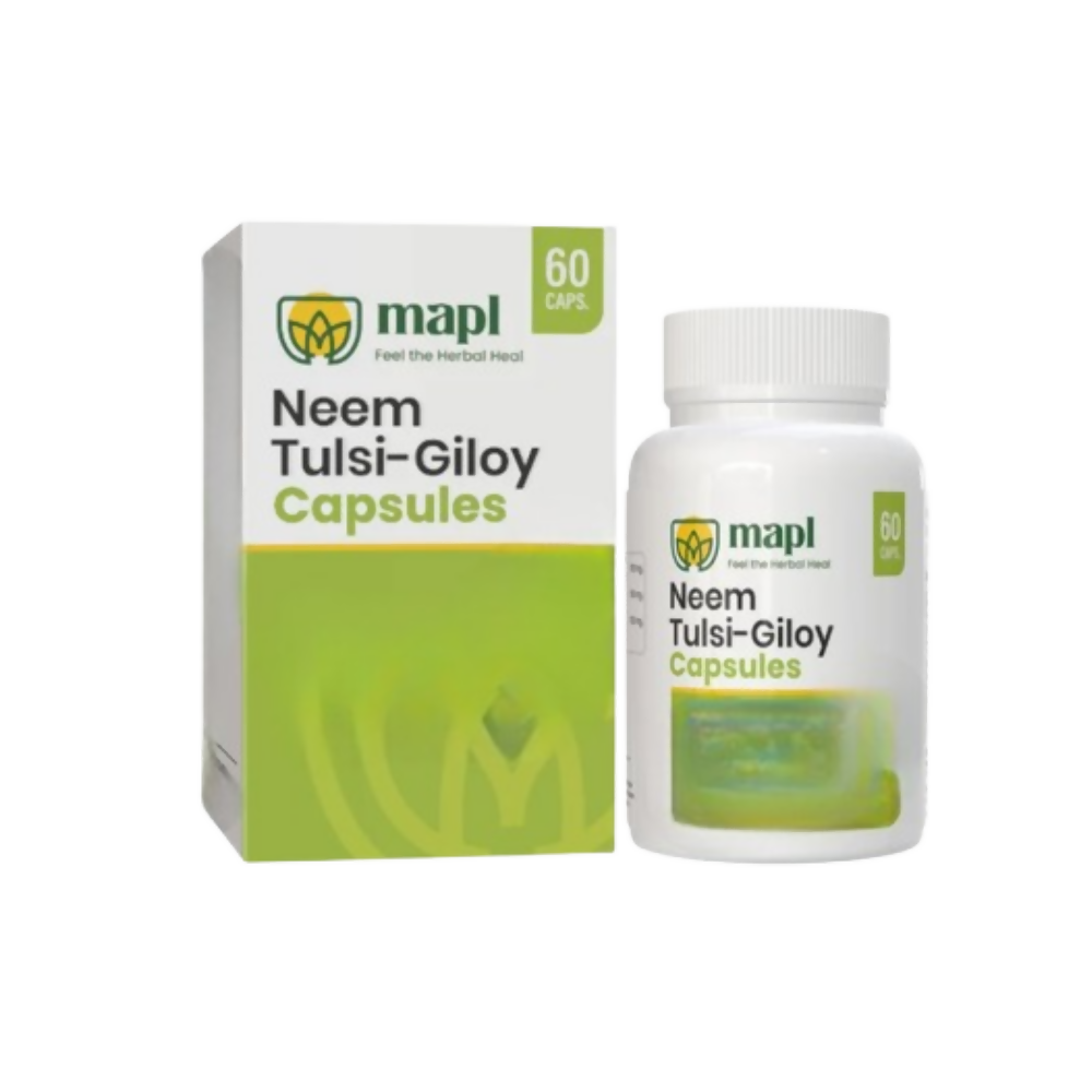 MAPL Neem Giloy Tulsi Capsules