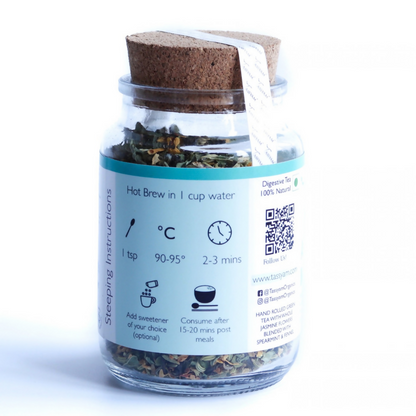 Tassyam Organics After Meal Tea