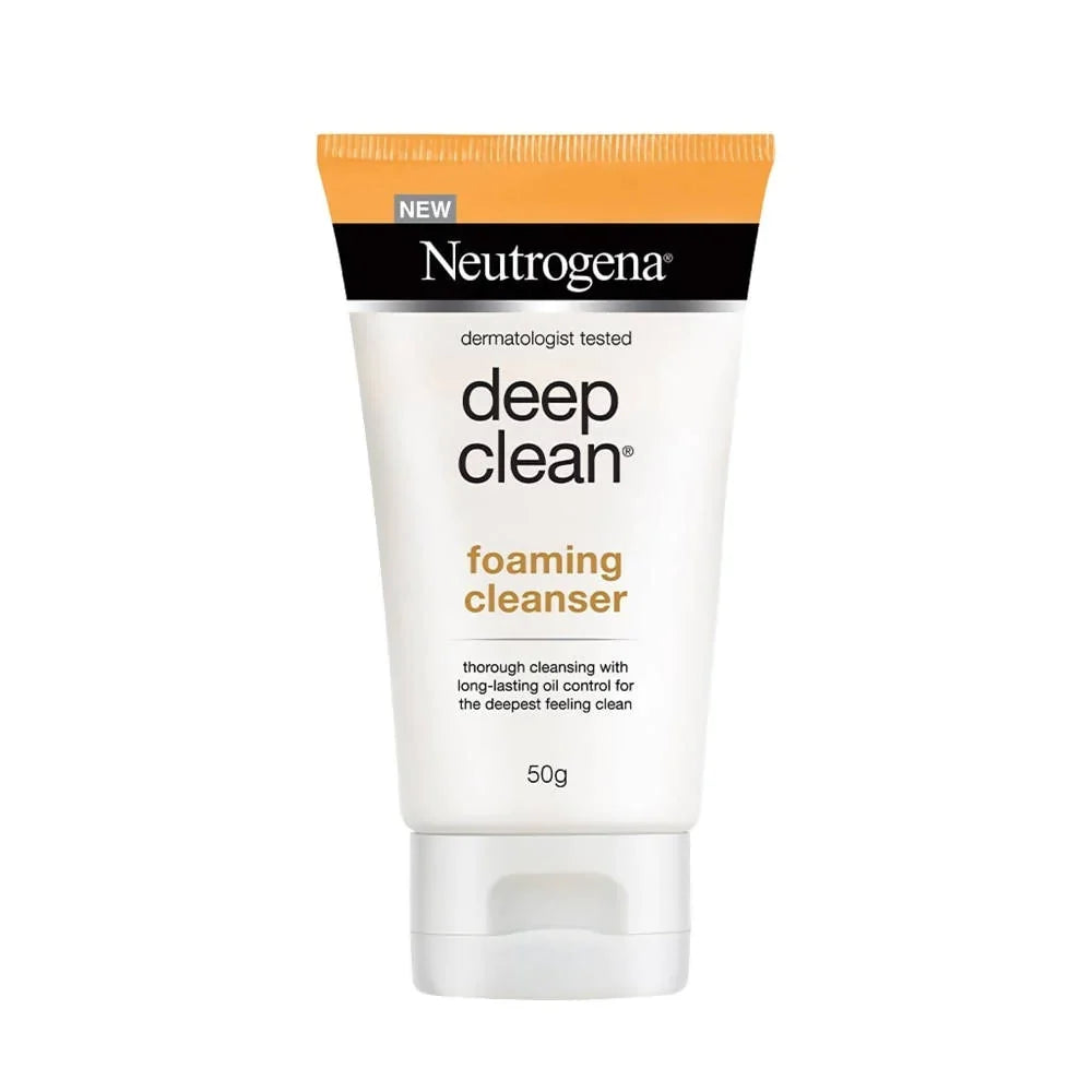 Neutrogena Deep Clean Foaming Cleanser - 100 gms