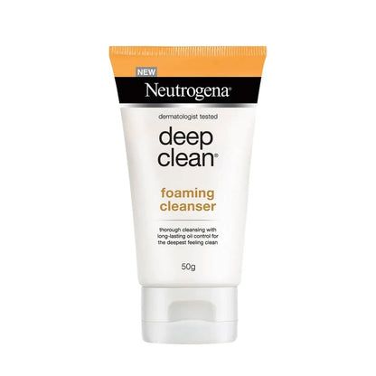 Neutrogena Deep Clean Foaming Cleanser - 100 gms
