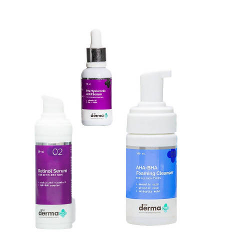The Derma Co No More Wrinkles Kit - 160 gms