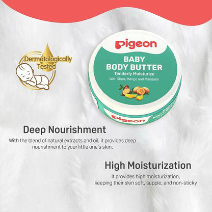 Pigeon Baby Body Butter
