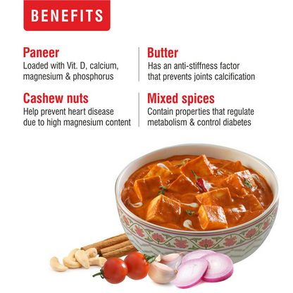 Priya Ready To Eat Paneer Butter Masala
