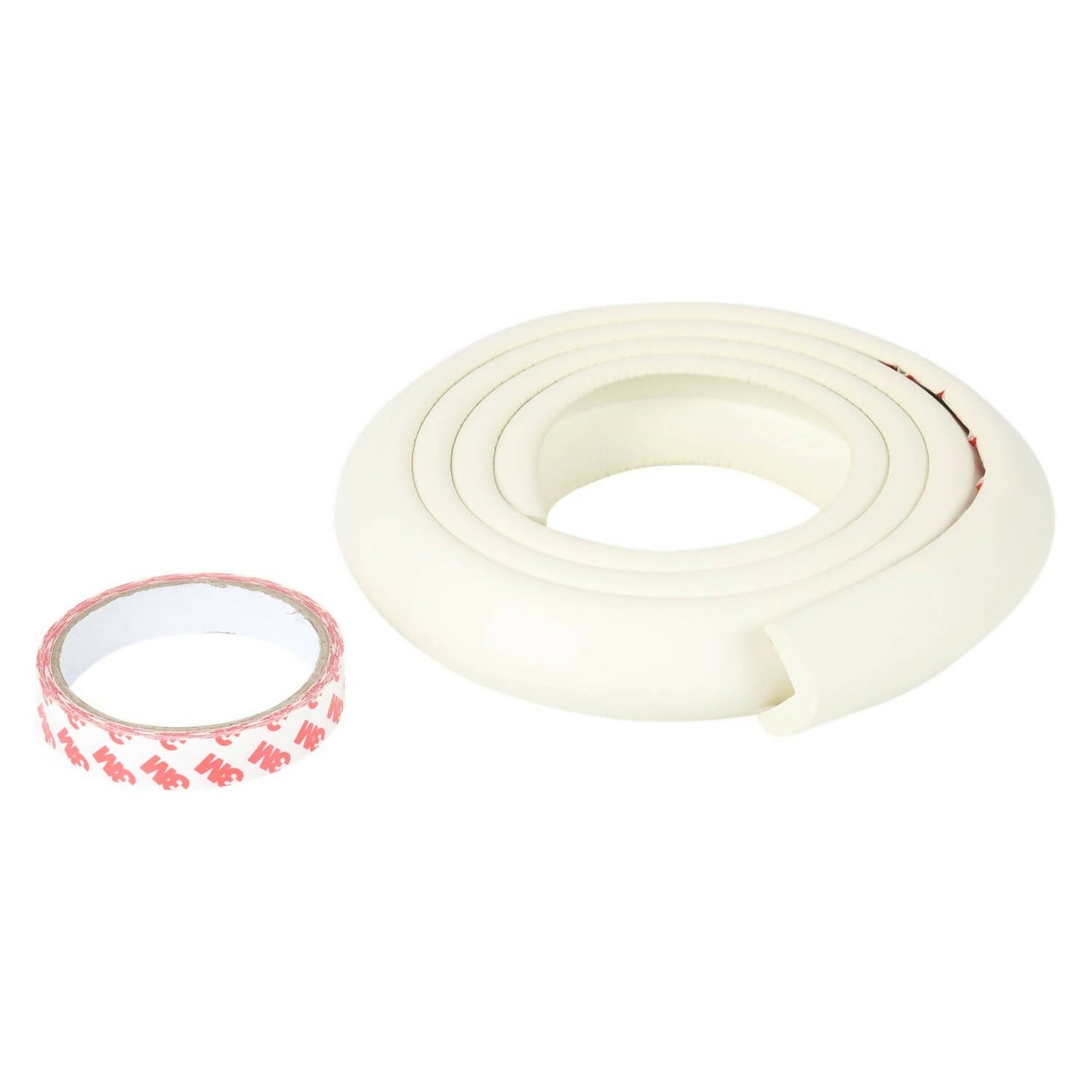 Safe-O-Kid Unique High Density L-Shaped 2 Mtr Long Large 4 Edge Guard Strips