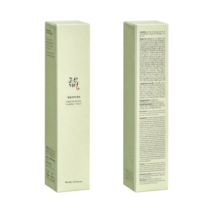 Beauty of Joseon Light On Serum Centella + Vita C - Korean Skincare