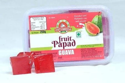 Gavyamart Pathmeda Fruit Papad Guava