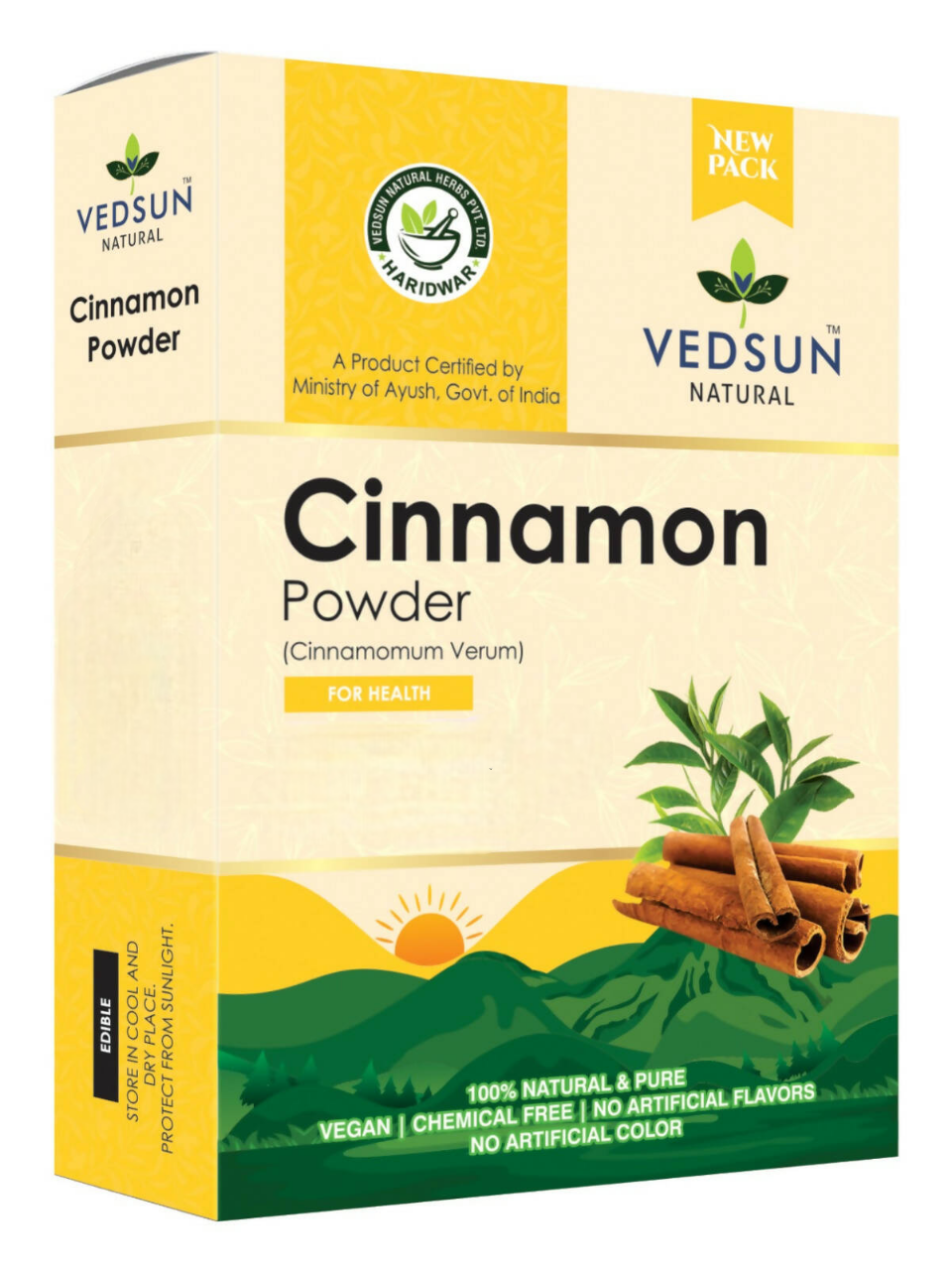 Vedsun Naturals Cinnamon Dalchini Powder