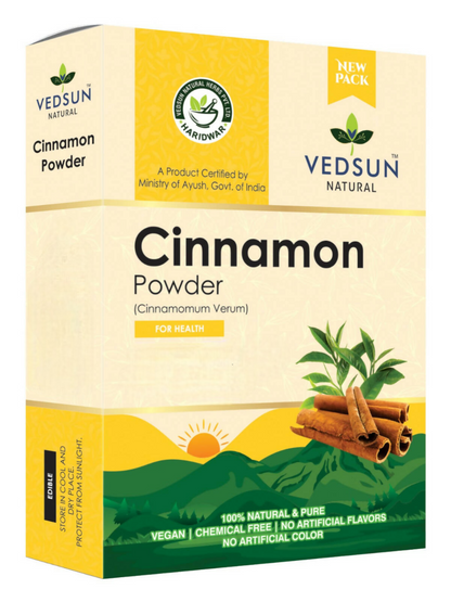 Vedsun Naturals Cinnamon Dalchini Powder