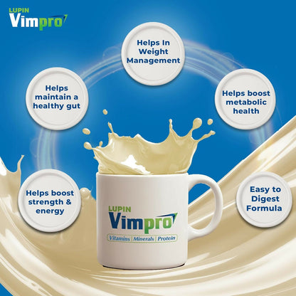 Lupin Vimpro Nutritional Vanilla Protein Powder