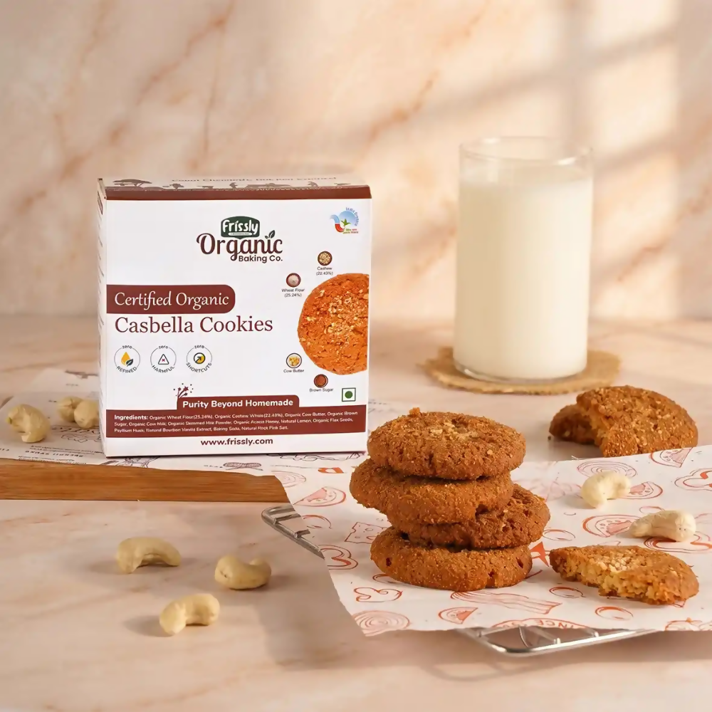 Frissly Organics Casbella Cookies