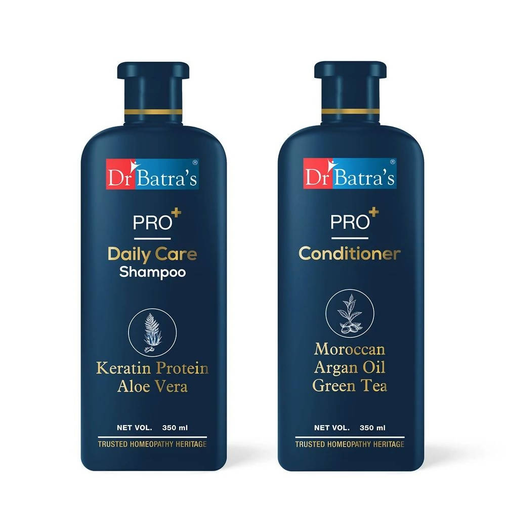 Dr. Batra's PRO+ Daily Care Shampoo And Conditioner - 700 ml