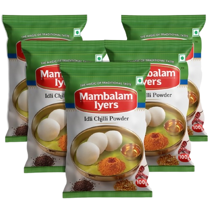 Mambalam Iyers Idli Chilli Powder