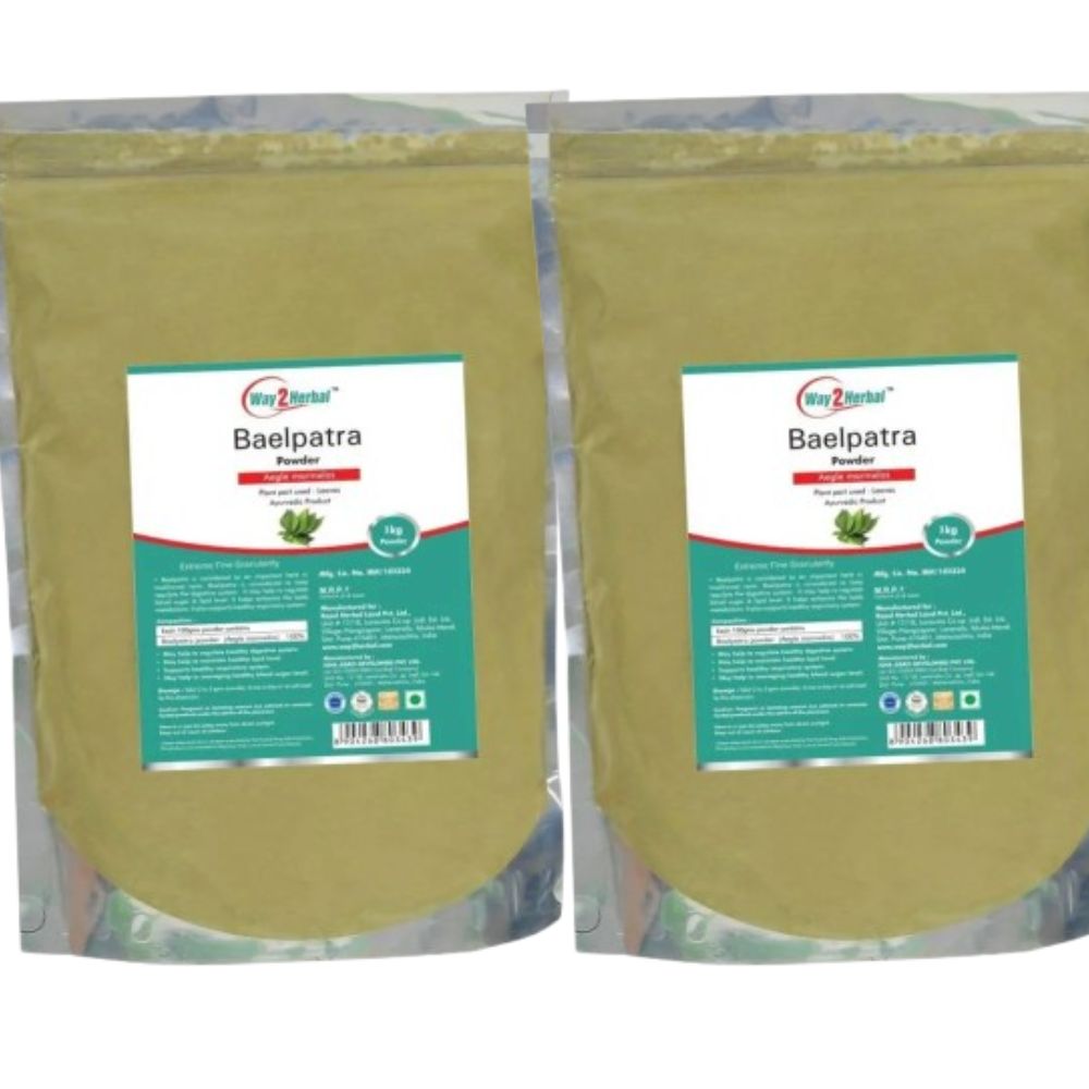 Way2herbal Baelpatra Powder