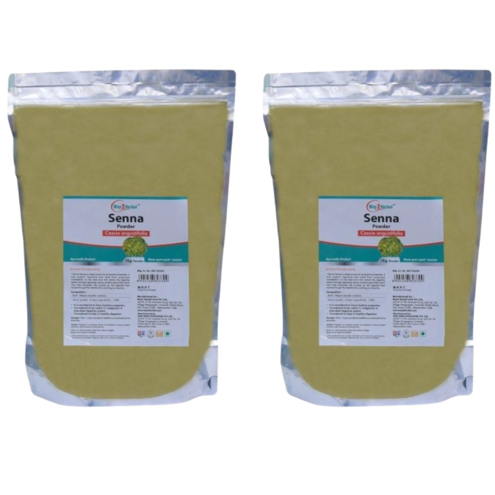 Way2herbal Senna Leaf Powder
