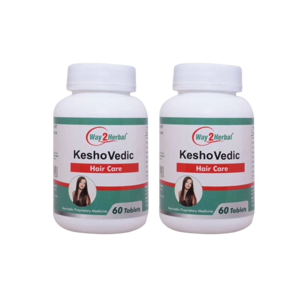 Way2herbal Kesho Vedic Hair Care Tablets