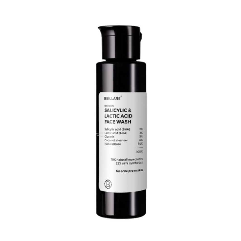 Brillare Oil Control & Acne Care Deep Cleansing 2% Salicylic Acid Face Wash