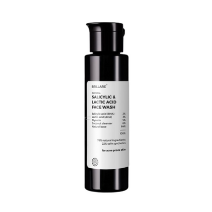 Brillare Oil Control & Acne Care Deep Cleansing 2% Salicylic Acid Face Wash