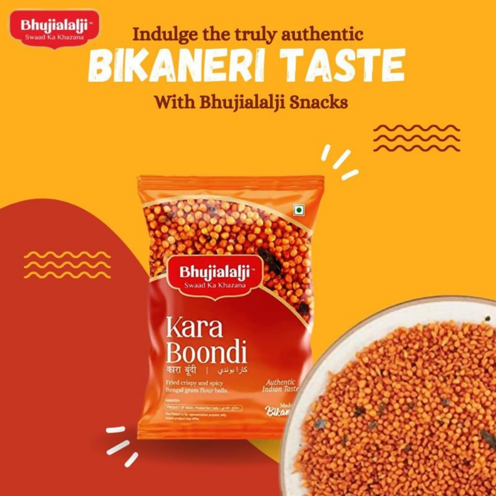 Bhujialalji Kara Boondi