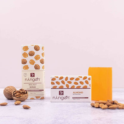 Ningen Walnut Face Scrub