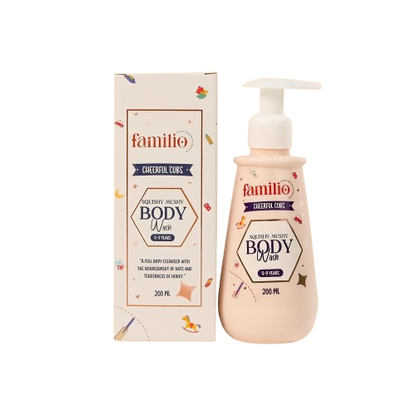 Familio Squishy mushy body wash