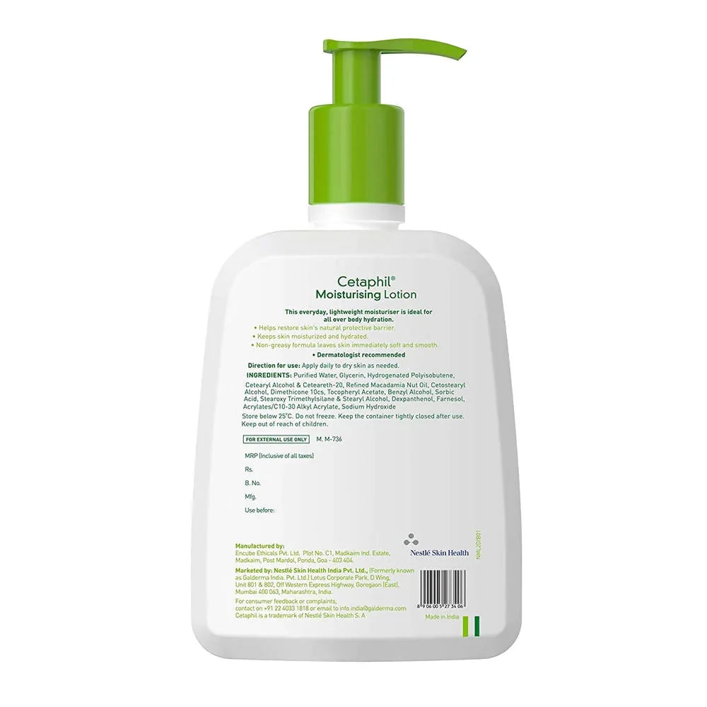 Cetaphil Moisturising Lotion