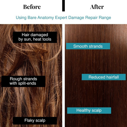 Bare Anatomy Expert Damage Repair Serum & Shampoo Duo