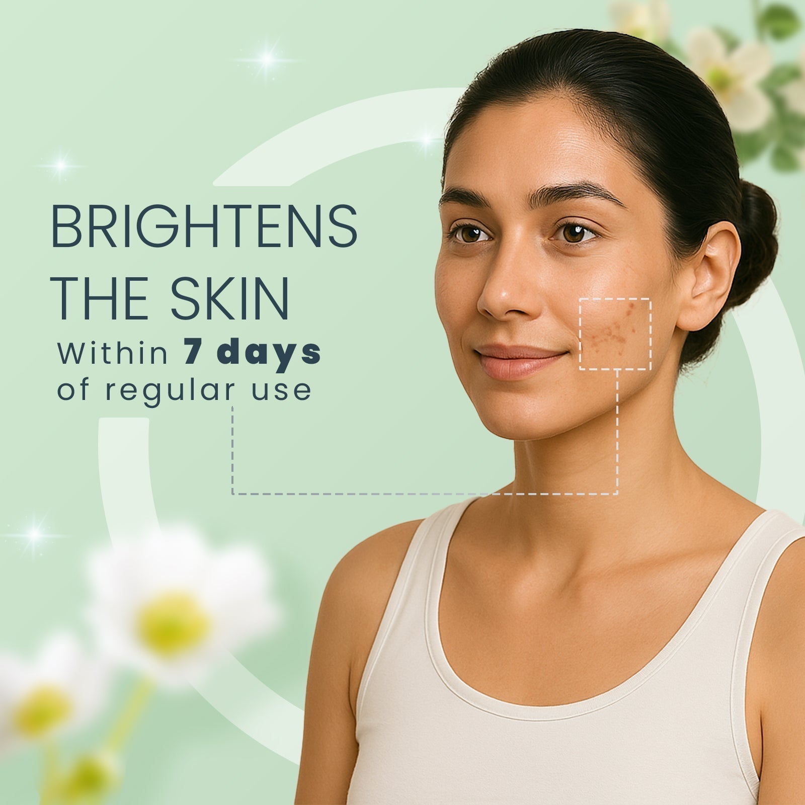 Lotus Herbals WhiteGlow Skin brightening Gel Creme SPF 25 PA+++ - 60 gms
