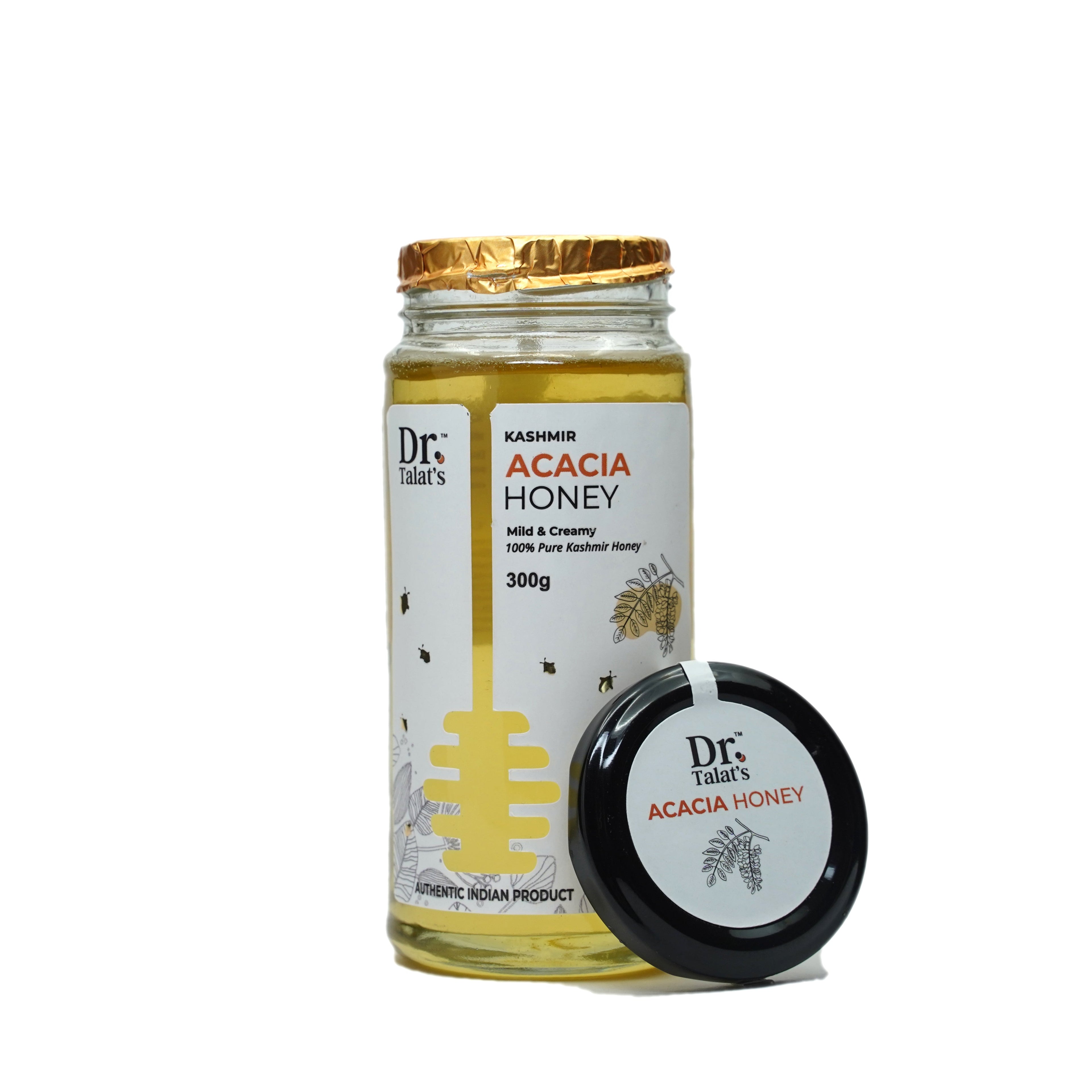 Dr. Talat's Premium Kashmir Acacia Honey
