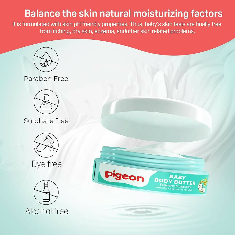 Pigeon Baby Body Butter