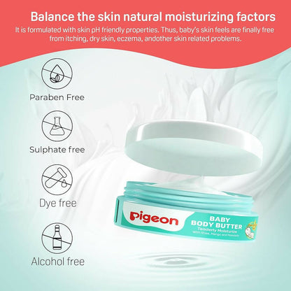 Pigeon Baby Body Butter