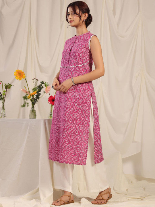 Anayna Women Floral Printed Kurta