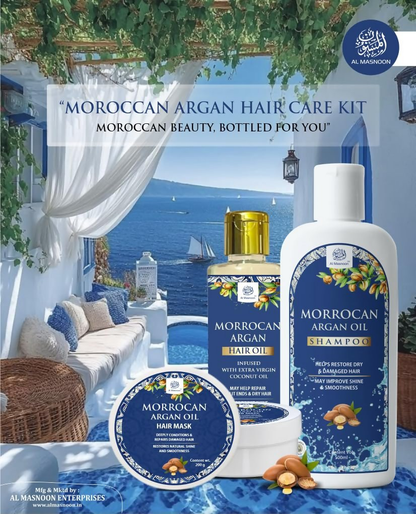 Al Masnoon Moroccan Argan Oil Shampoo