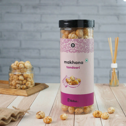 Dibha - Honest Snacking Tandoori Makhana