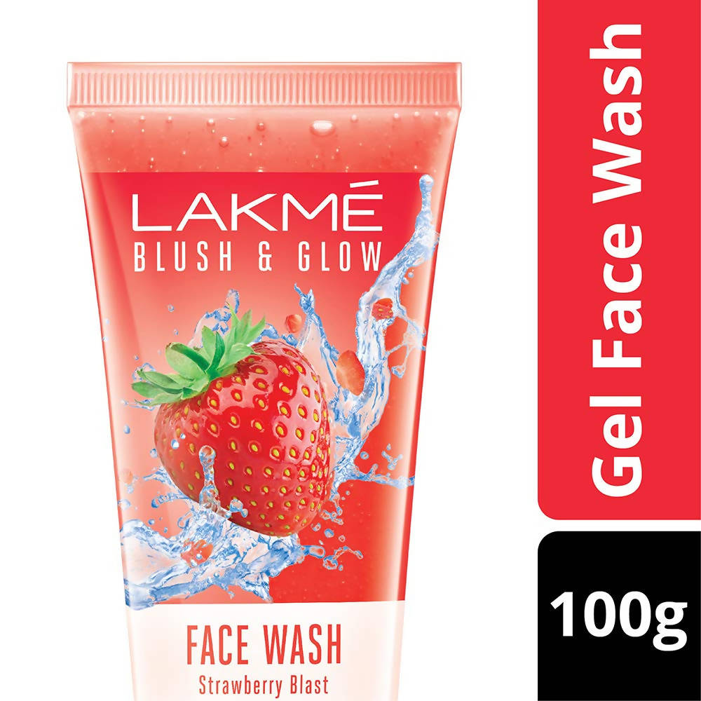 Lakme Blush & Glow Strawberry Freshness Gel Face Wash