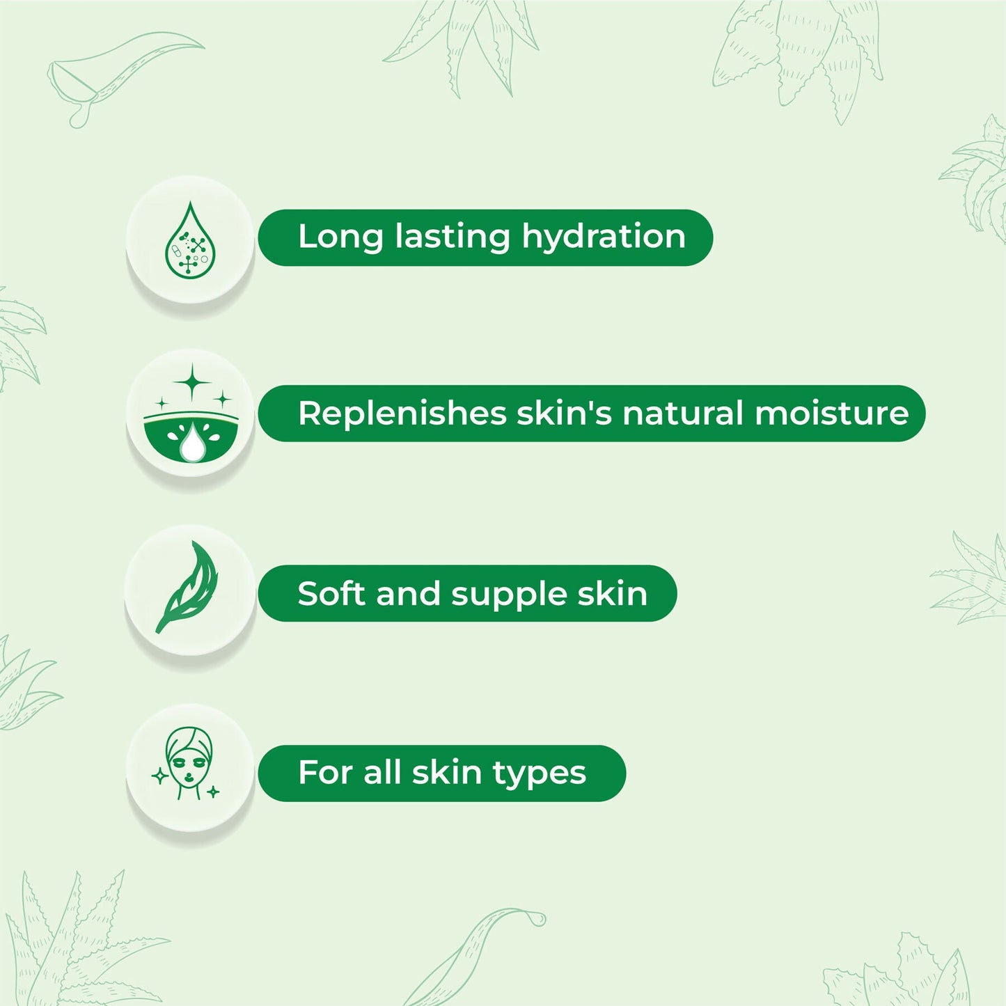 Yuthika Aloe Vera Soft Touch Body Lotion For Women & Men