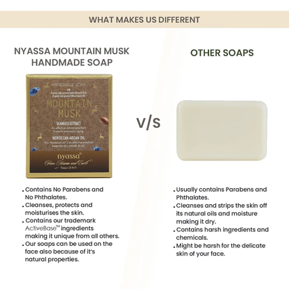 Nyassa Mountain Musk Handmade Soap