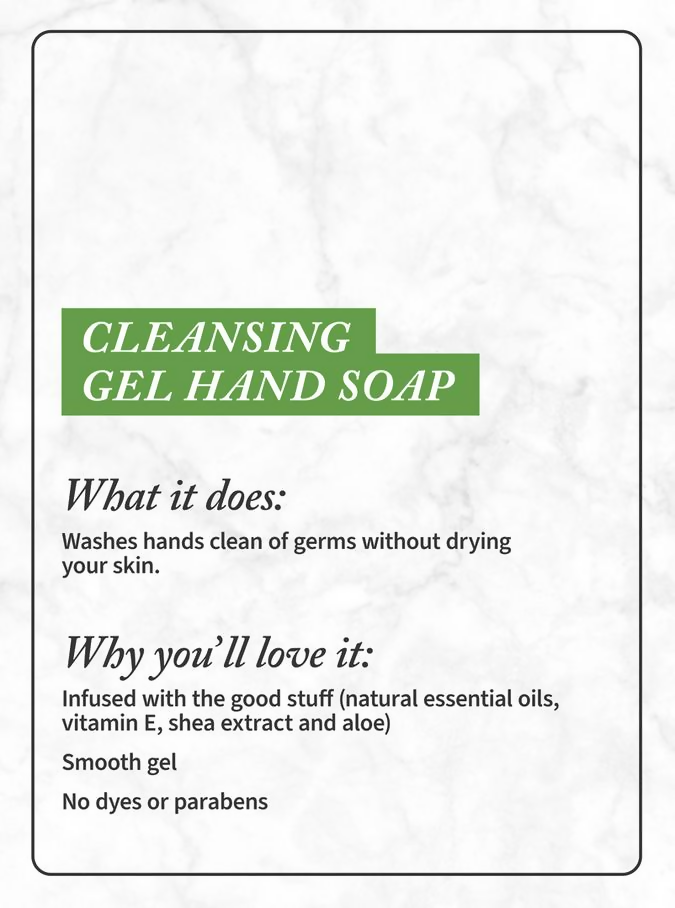 White Barn Bath & Body Works Champagne Toast Cleansing Gel Hand Soap