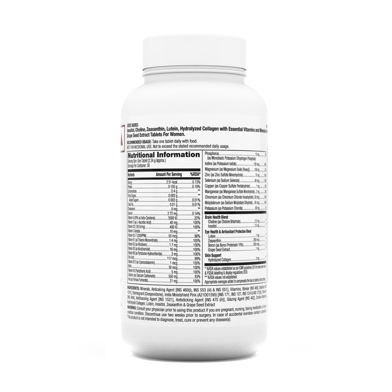 GNC Women's Health Strength & Beauty Kit